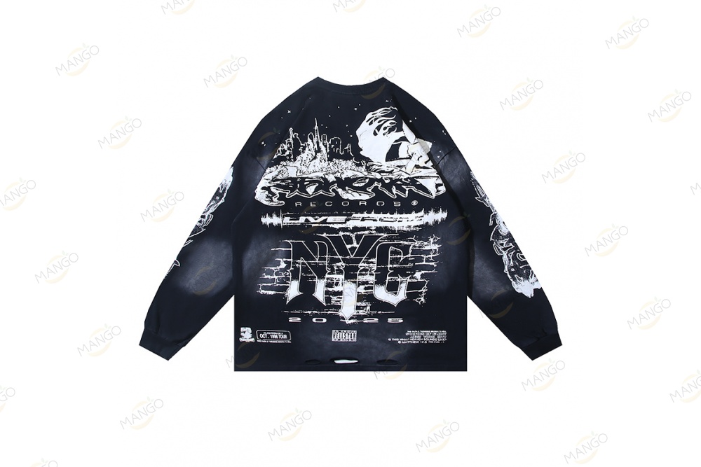HELLSTAR Series Long Sleeves Black（6781）