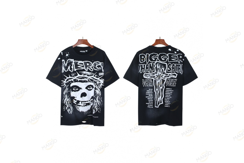 HELLSTAR Series T-shirt Black（6787）