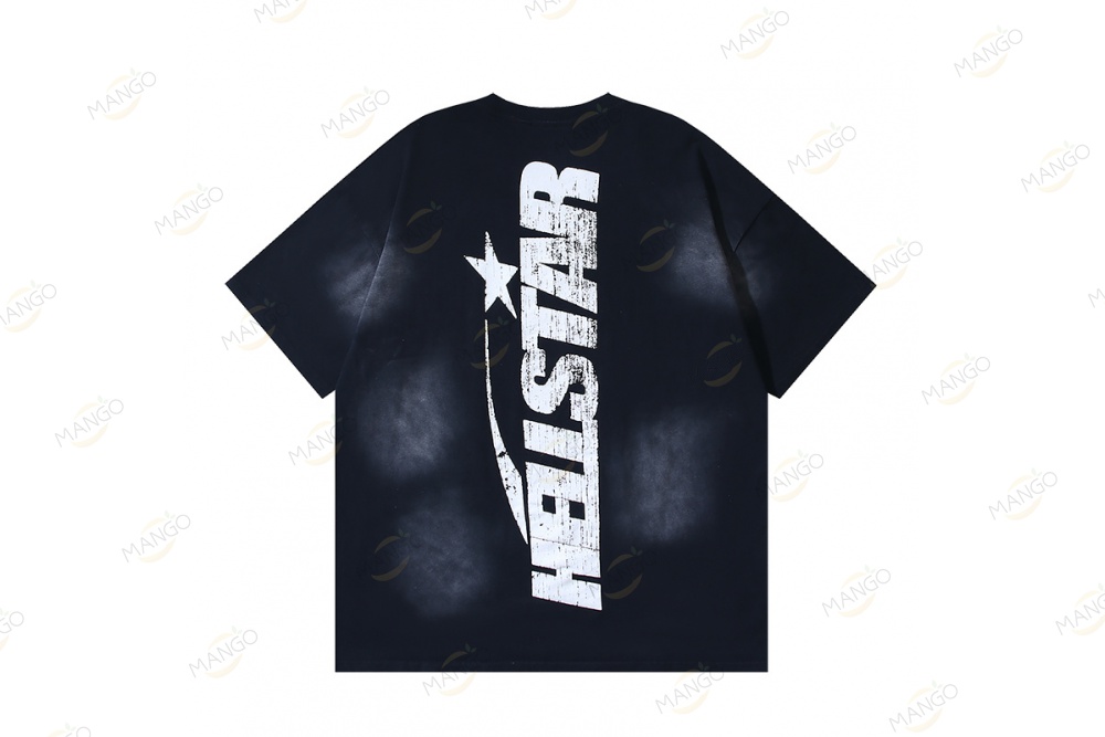HELLSTAR Series T-shirt Black（6789）