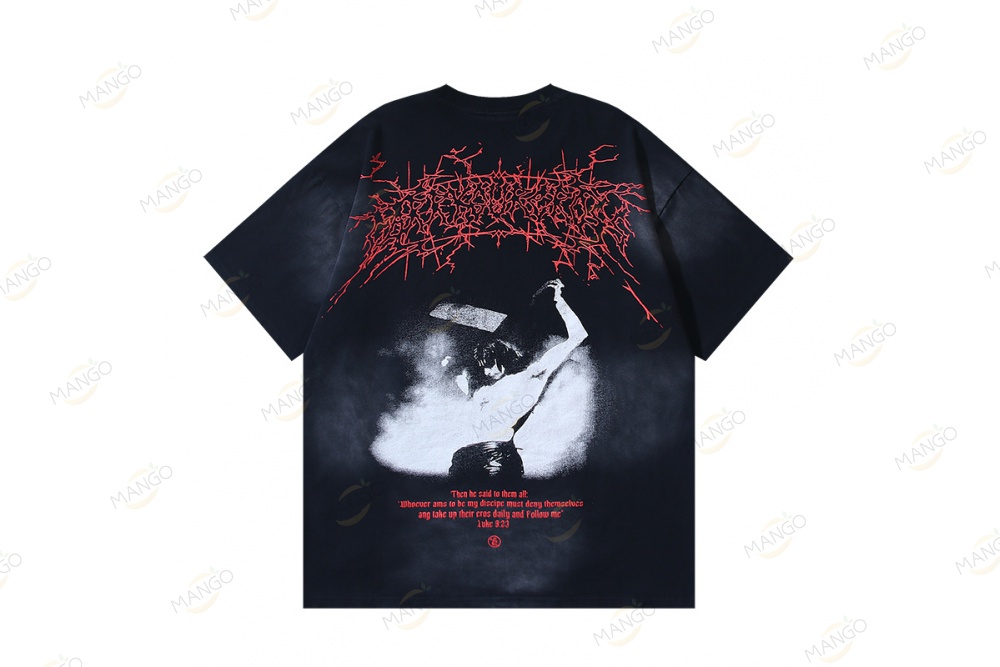 HELLSTAR Series T-shirt Black（6790）