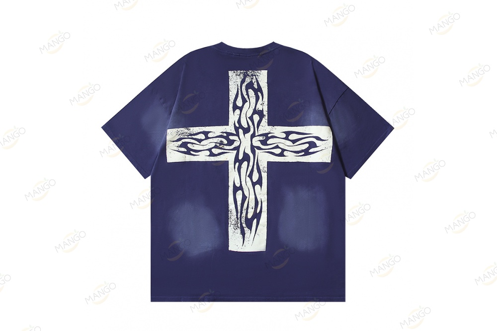 HELLSTAR Series T-shirt Blue（6791）