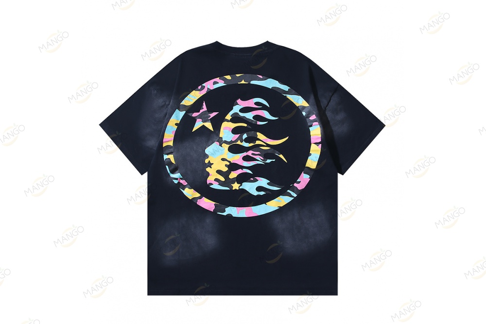 HELLSTAR Series T-shirt Black（6793）