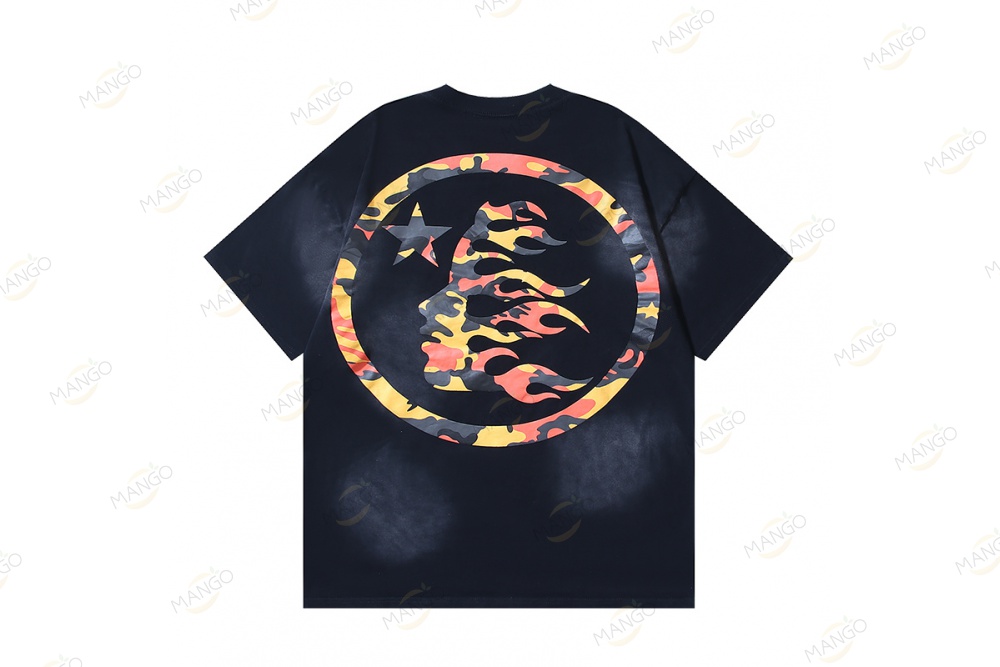 HELLSTAR Series T-shirt Black（6795）