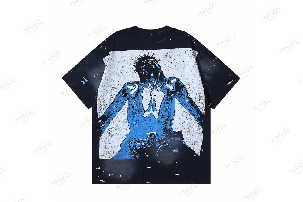 HELLSTAR Series T-shirt Black（6796）