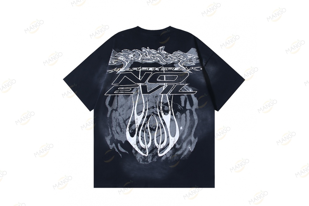 HELLSTAR Series T-shirt Black（6797）