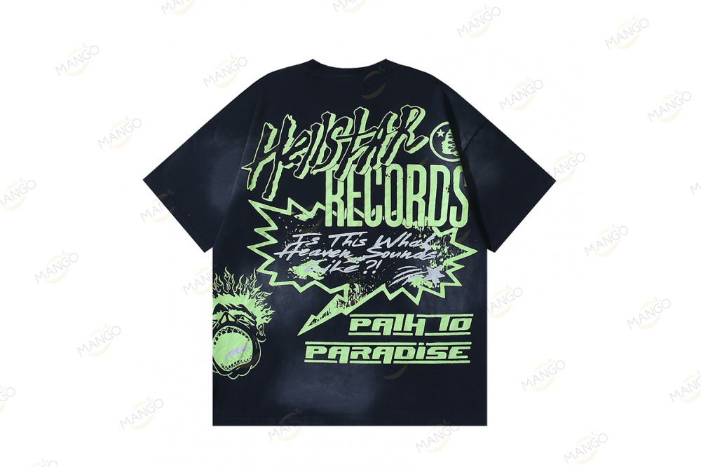 HELLSTAR Series T-shirt Black（6798）