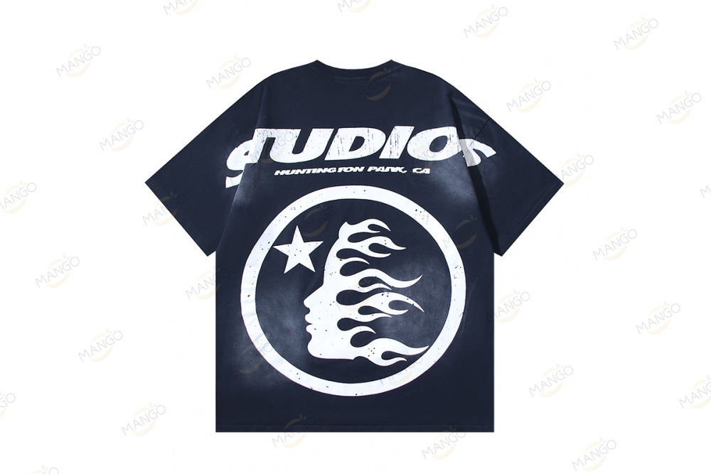 HELLSTAR Series T-shirt Black（6800）