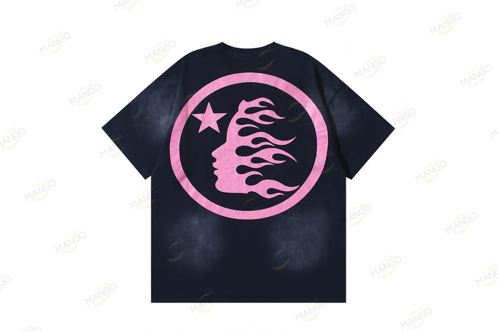 HELLSTAR Series T-shirt Black（6801）