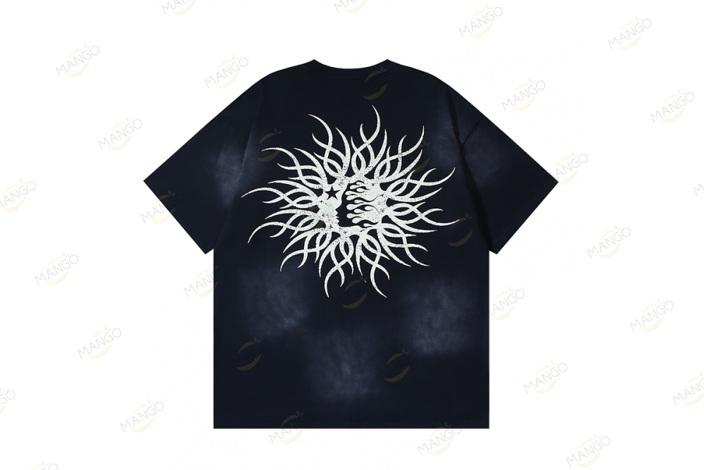 HELLSTAR Series T-shirt Black（6805）