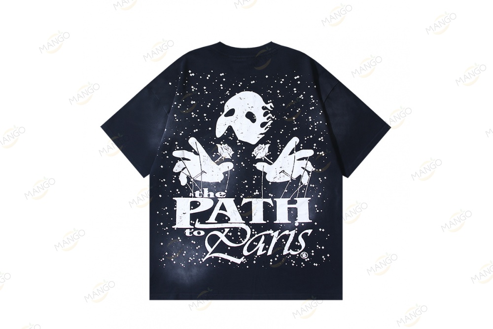 HELLSTAR Series T-shirt Black（6808）