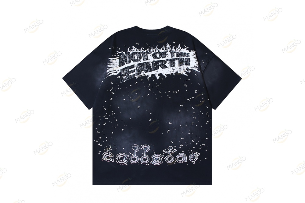 HELLSTAR Series T-shirt Black（6809）