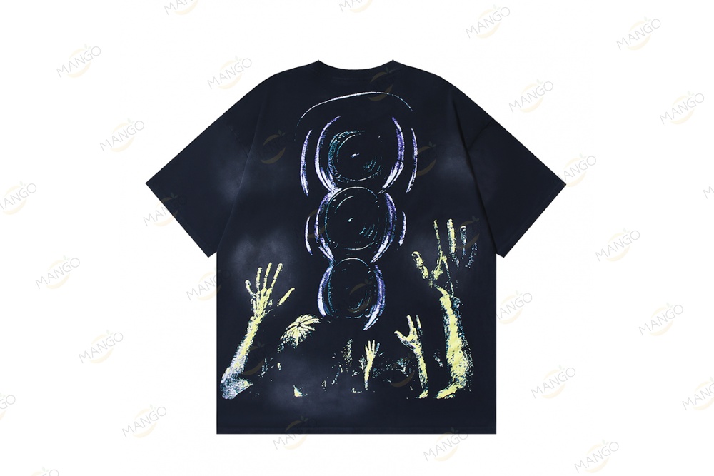 HELLSTAR Series T-shirt Black（6810）