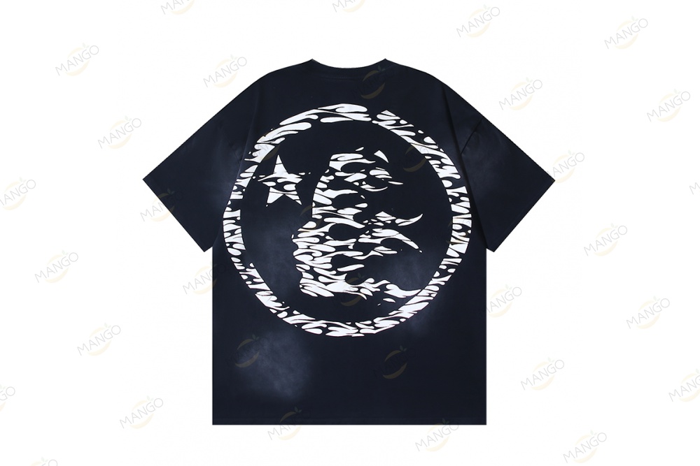 HELLSTAR Series T-shirt Black（6811）