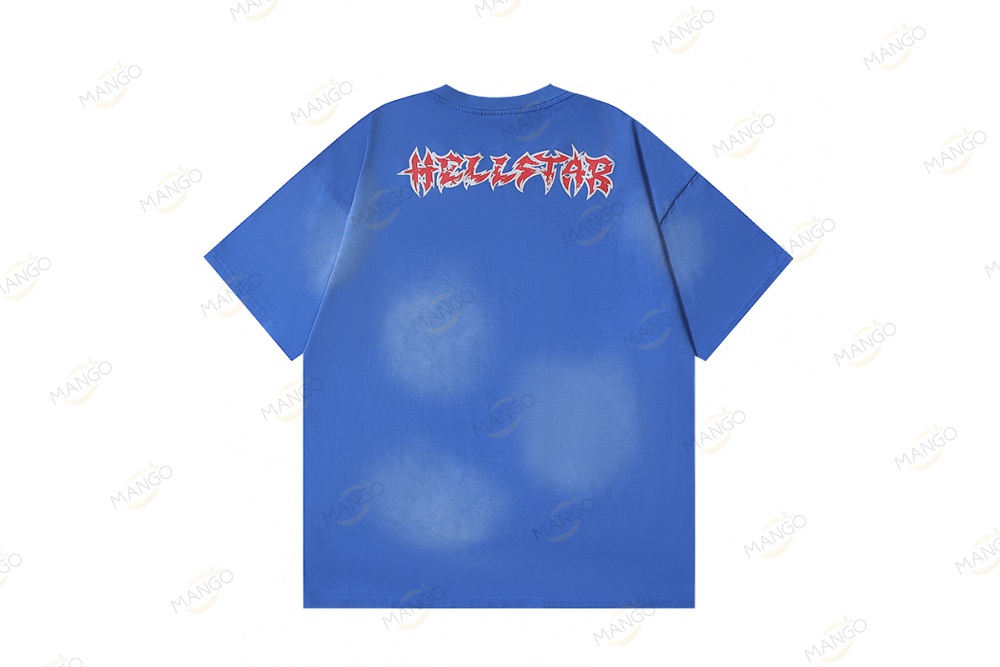 HELLSTAR Series T-shirt Blue（6812）