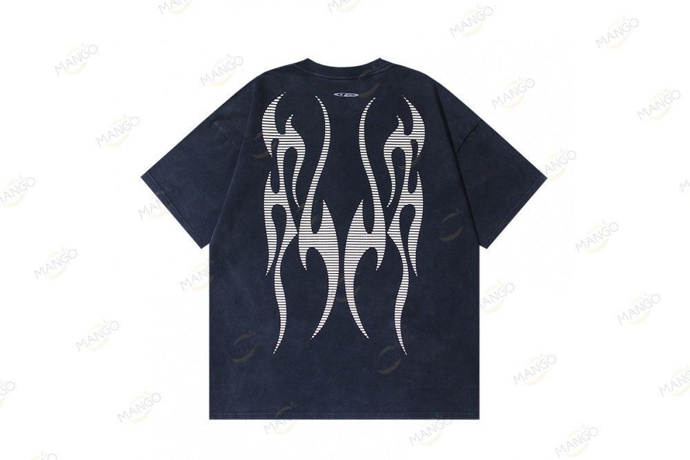 HELLSTAR Series T-shirt Black（6816）
