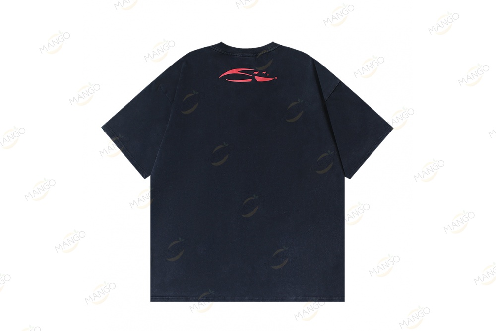 HELLSTAR Series T-shirt Black（6818）