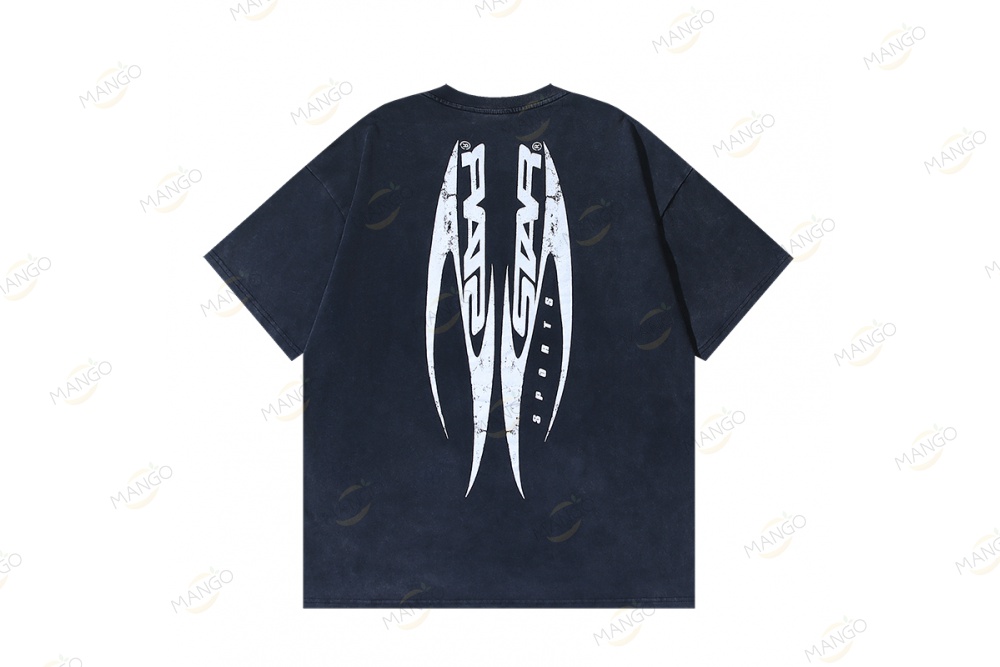 HELLSTAR Series T-shirt Black（6819）