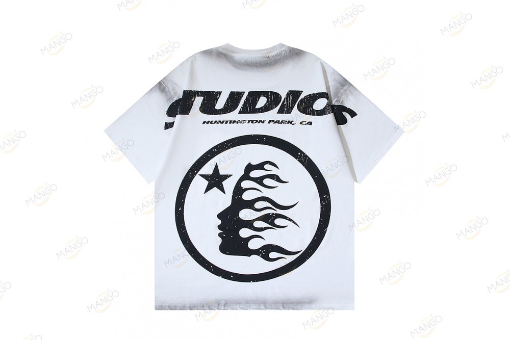 HELLSTAR Series T-shirt White（6821）