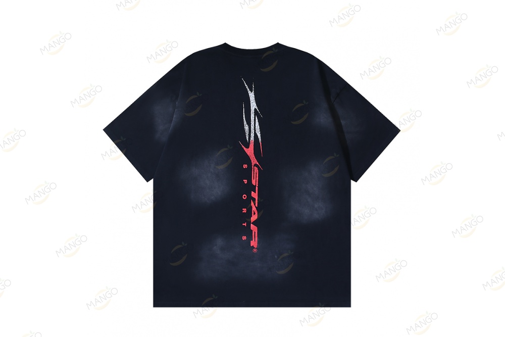 HELLSTAR Series T-shirt Black（6827）