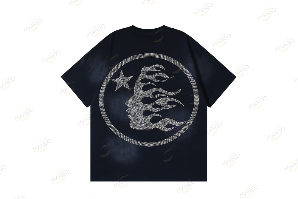 HELLSTAR Series T-shirt Black（6828）
