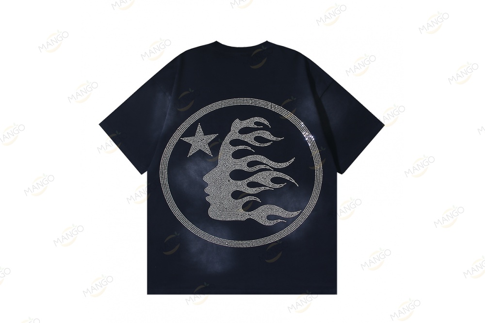 HELLSTAR Series T-shirt Black（6829）