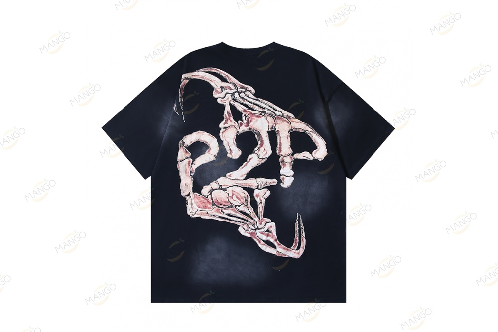 HELLSTAR Series T-shirt Black（6830）