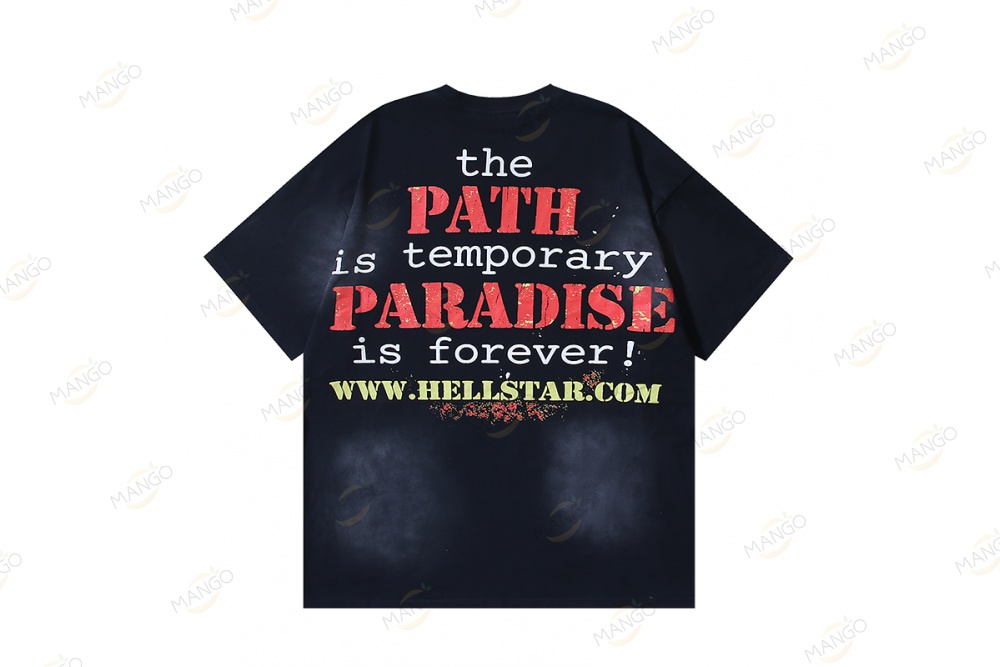 HELLSTAR Series T-shirt Black（6831）