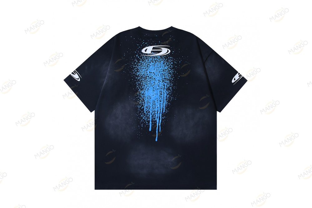 HELLSTAR Series T-shirt Black（6832）