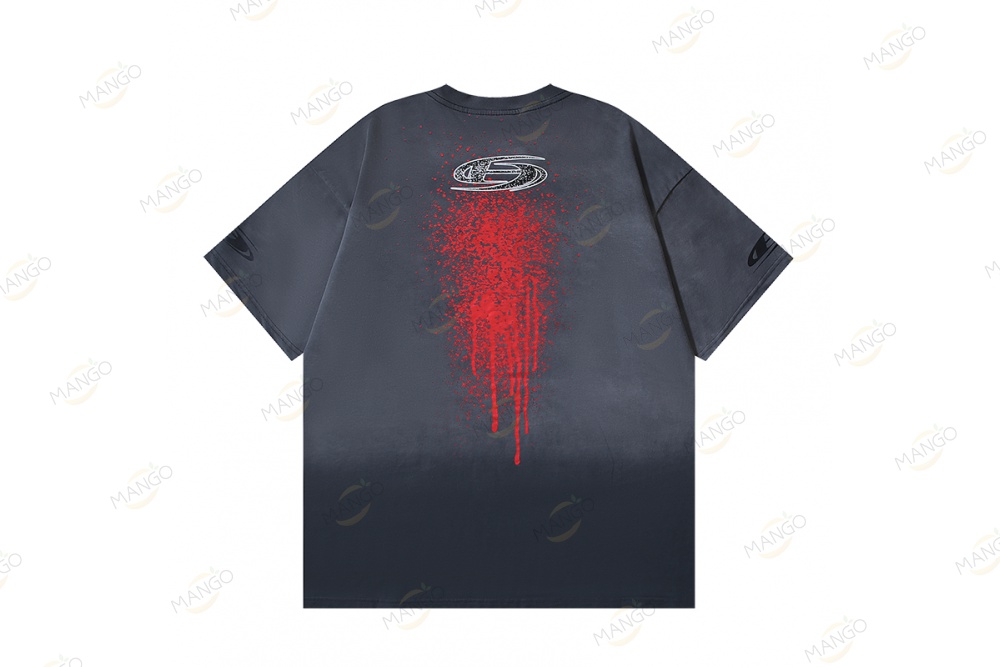 HELLSTAR Series T-shirt Grey（6833）