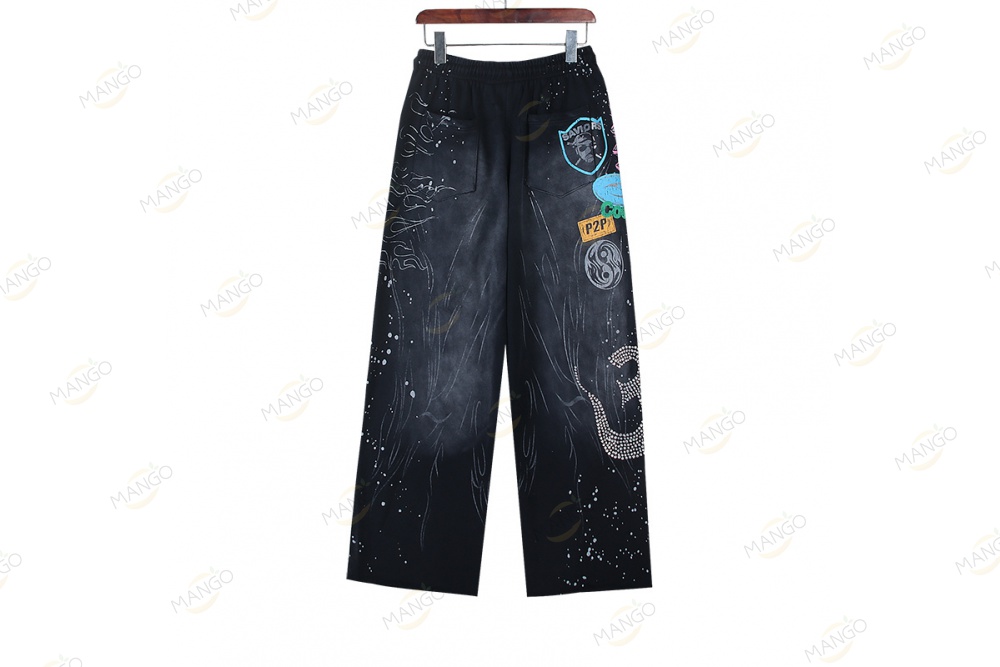 HELLSTAR Series Pants Black（7803）