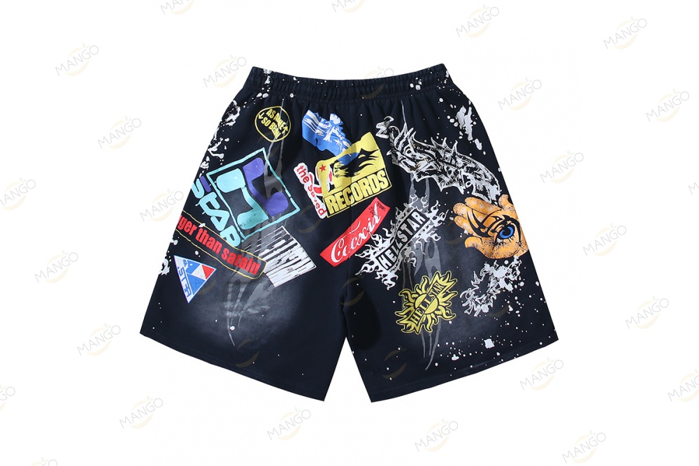 HELLSTAR Series Shorts Black（7805）