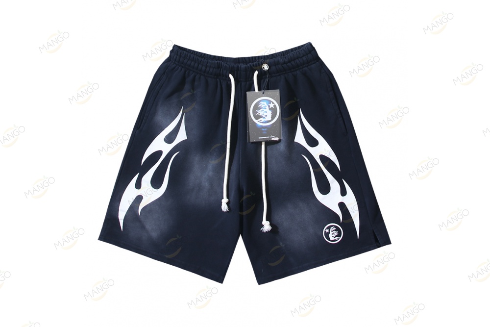 HELLSTAR Series Shorts Black White（7807）