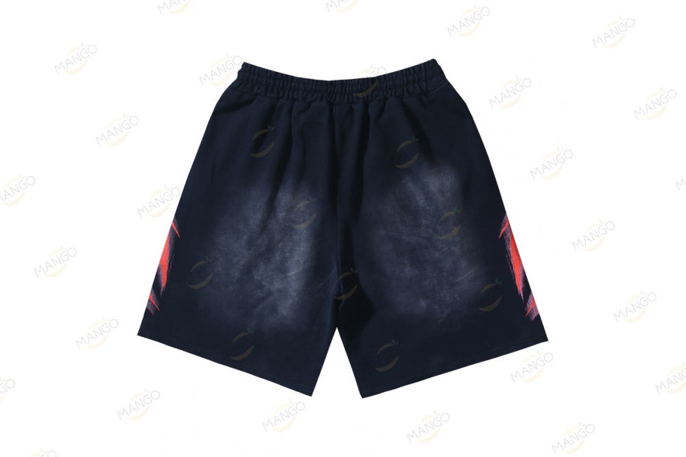 HELLSTAR Series Shorts Black Red（7811）