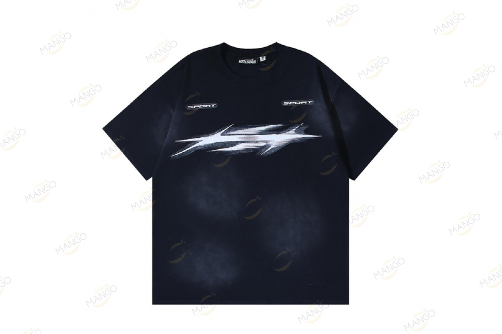 HELLSTAR Series T-shirt Black White（6817）