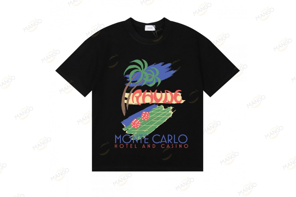 Rhude Series T-Shirt Black