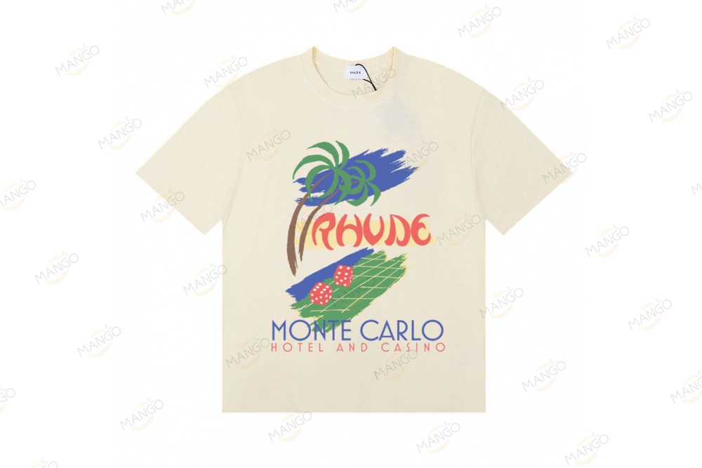 Rhude Series T-Shirt Beige