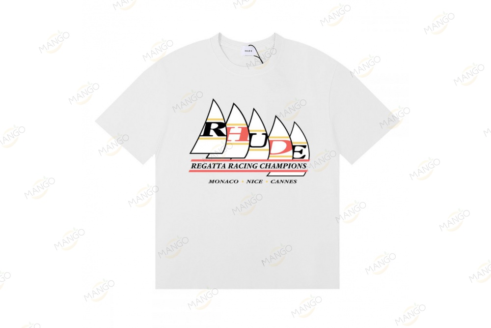 Rhude Series T-Shirt White