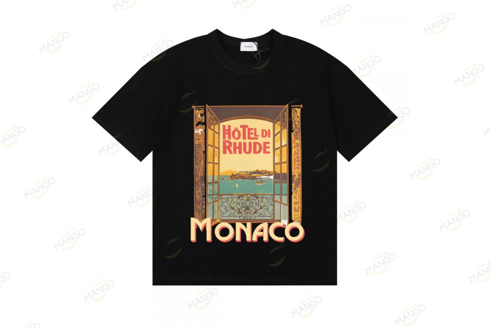 Rhude Series T-Shirt Black