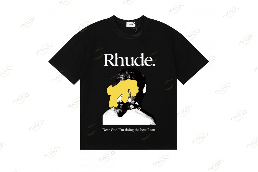 Rhude Series T-Shirt Black