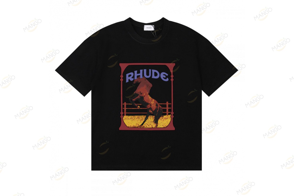 Rhude Series T-Shirt Black