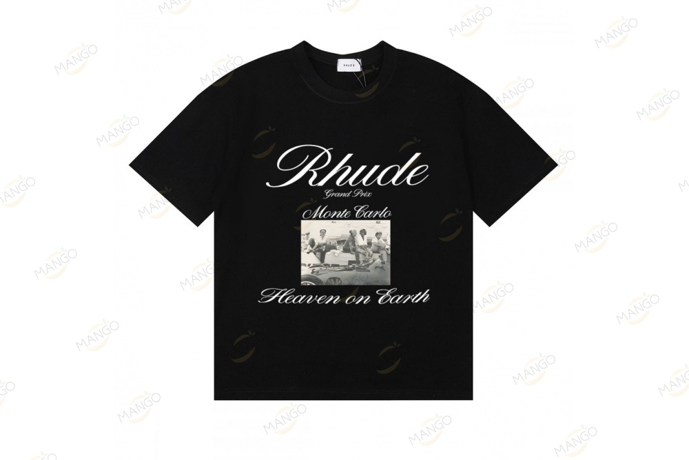 Rhude Series T-Shirt Black