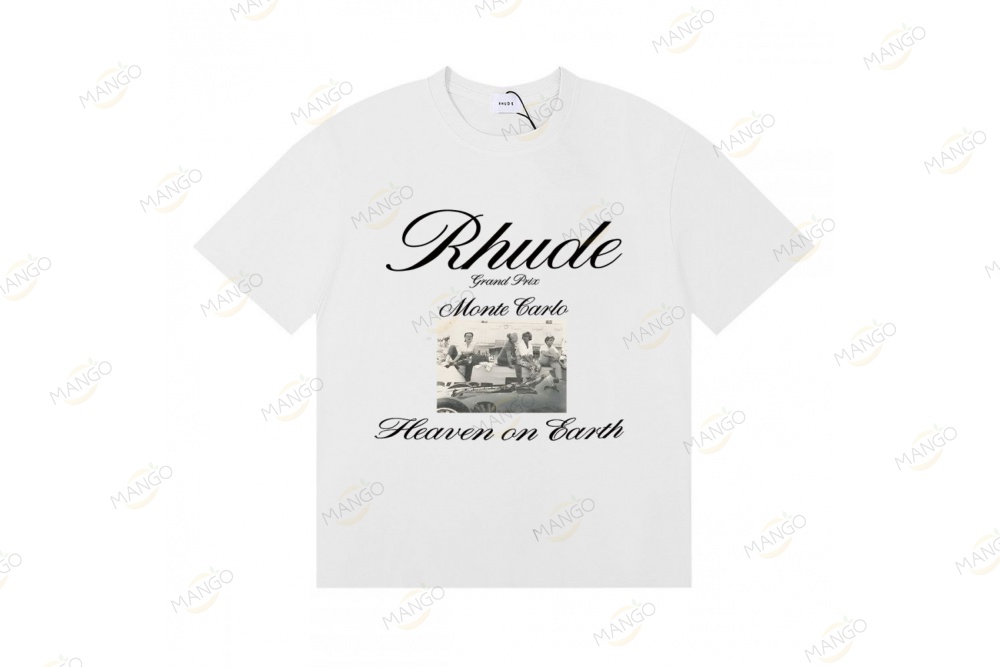 Rhude Series T-Shirt White