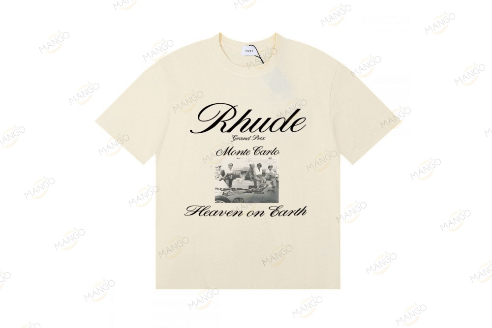 Rhude Series T-Shirt Beige