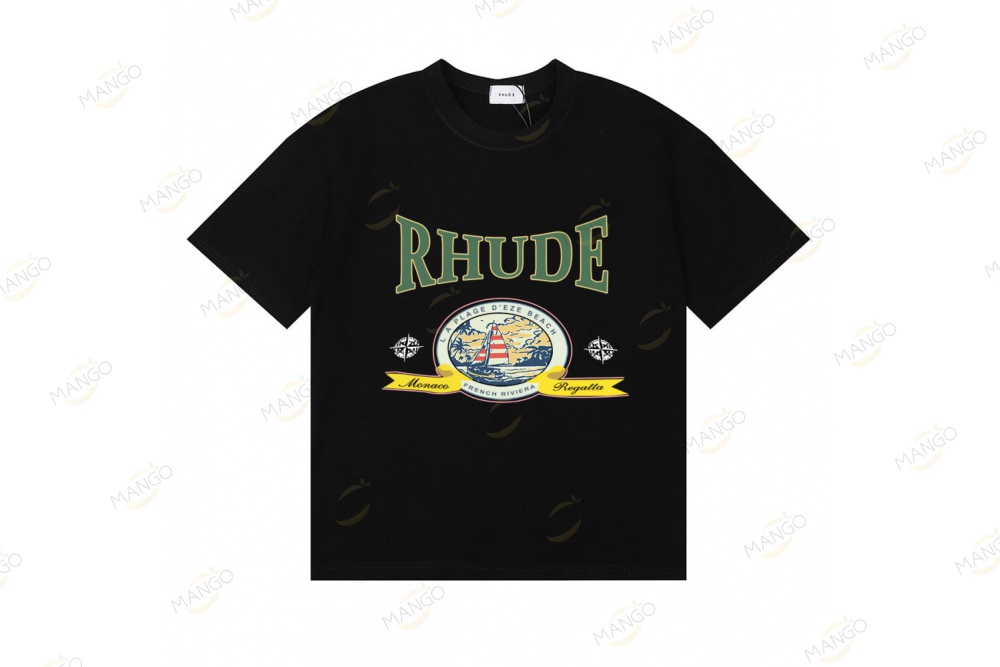 Rhude Series T-Shirt Black