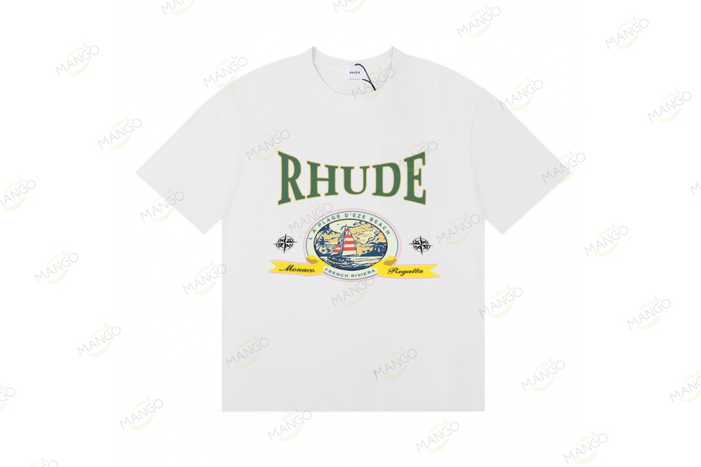Rhude Series T-Shirt White