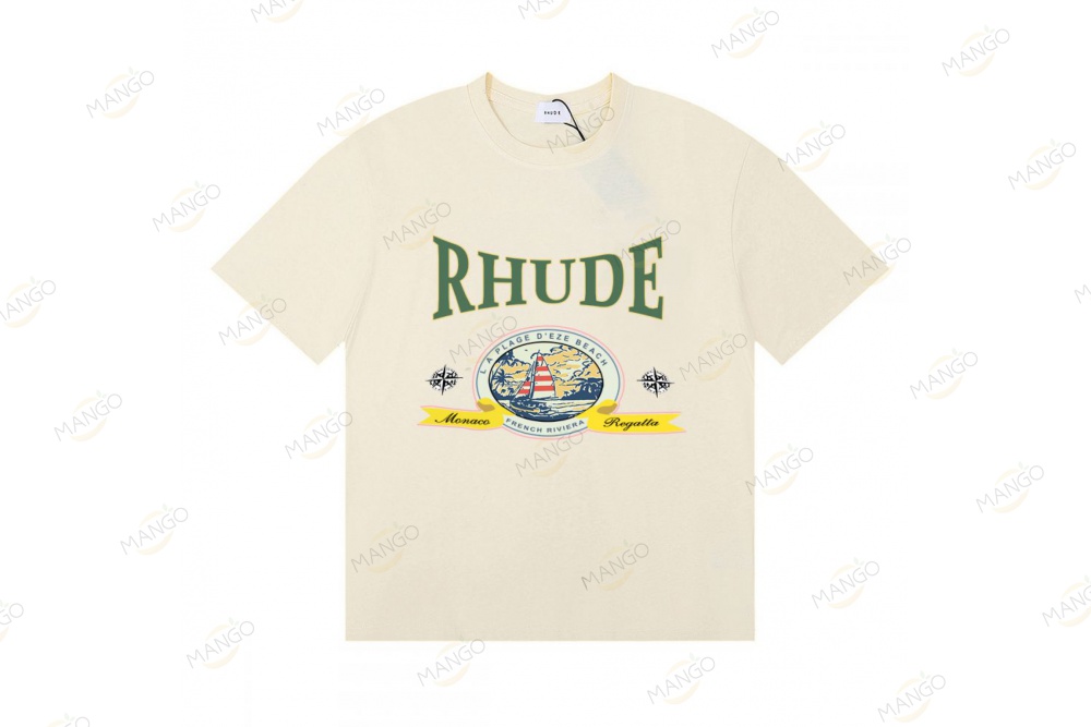 Rhude Series T-Shirt Beige