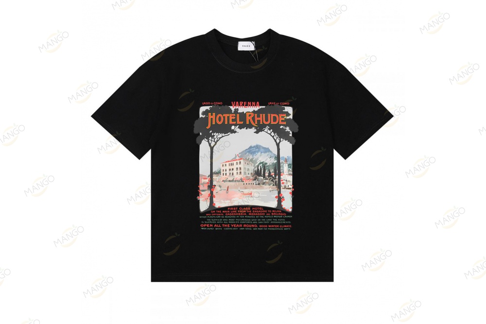 Rhude Series T-Shirt Black