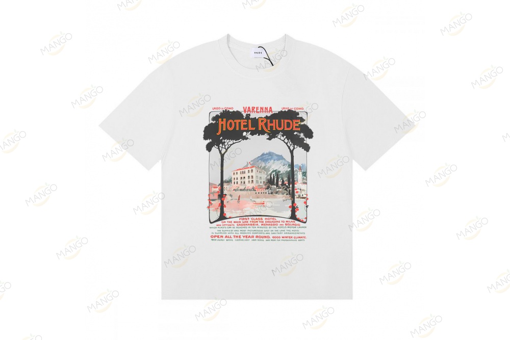 Rhude Series T-Shirt White
