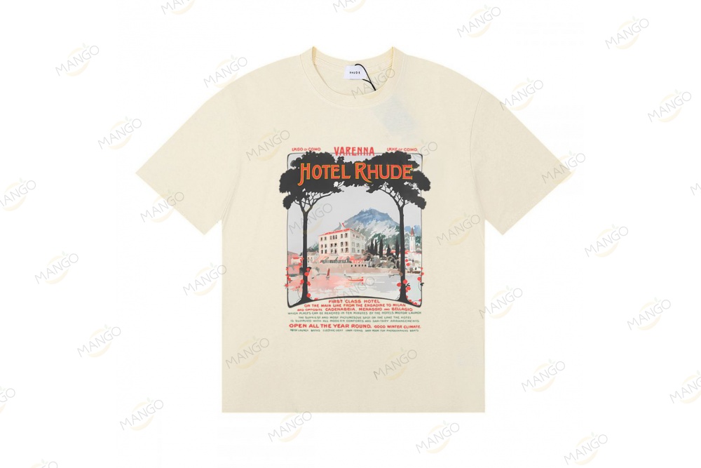 Rhude Series T-Shirt Beige