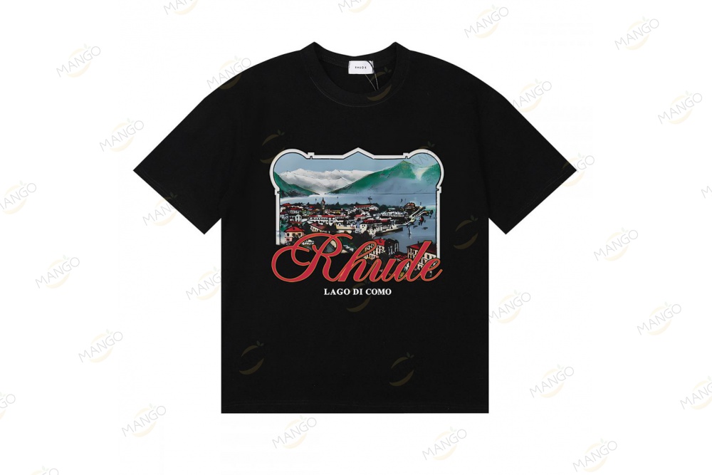 Rhude Series T-Shirt Black